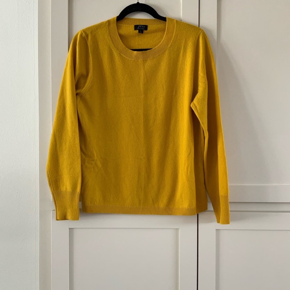 J.Crew cashmere sweater